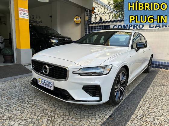 VOLVO S60 2.0 T8 R-DESIGN HÍBRIDO 4P AUTOMÁTICO
